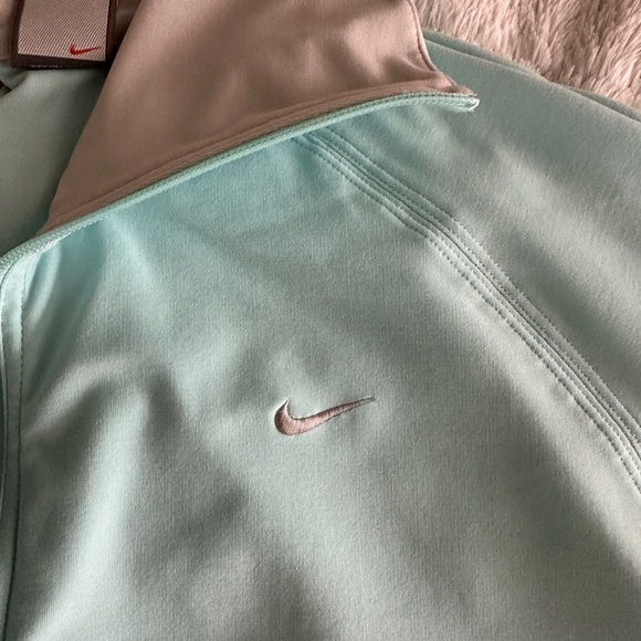 Nike fit dry bay blue full zip jacket - women’s size XL - Picture 5 of 5